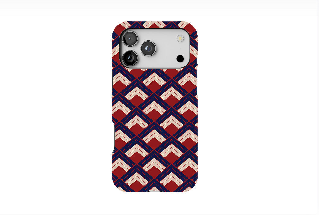 Retro Chevron Phone Case