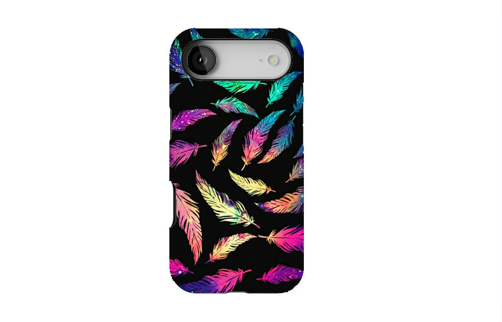 Galaxy Feathers Phone Case