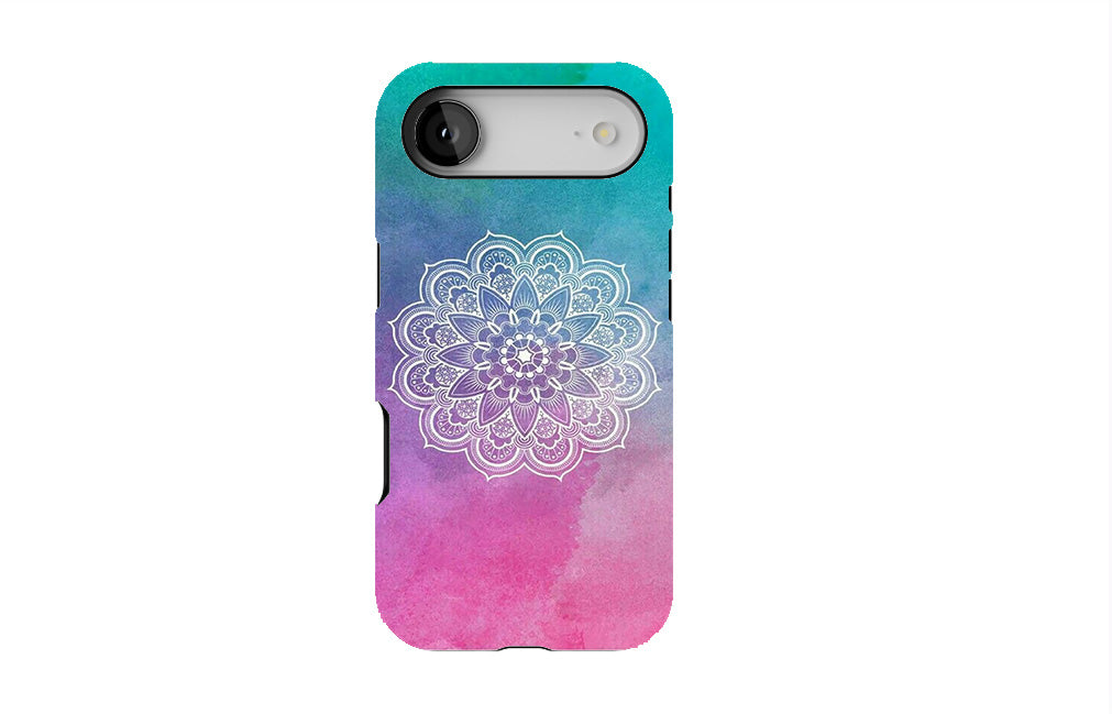 Gradient Mandala Art Phone Case