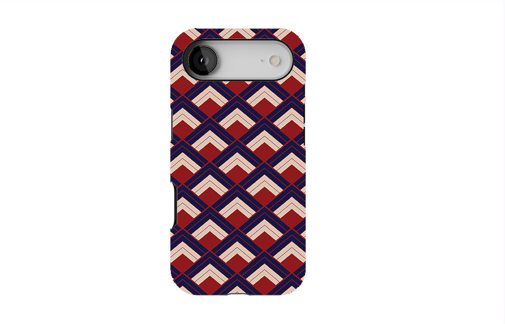 Retro Chevron Phone Case
