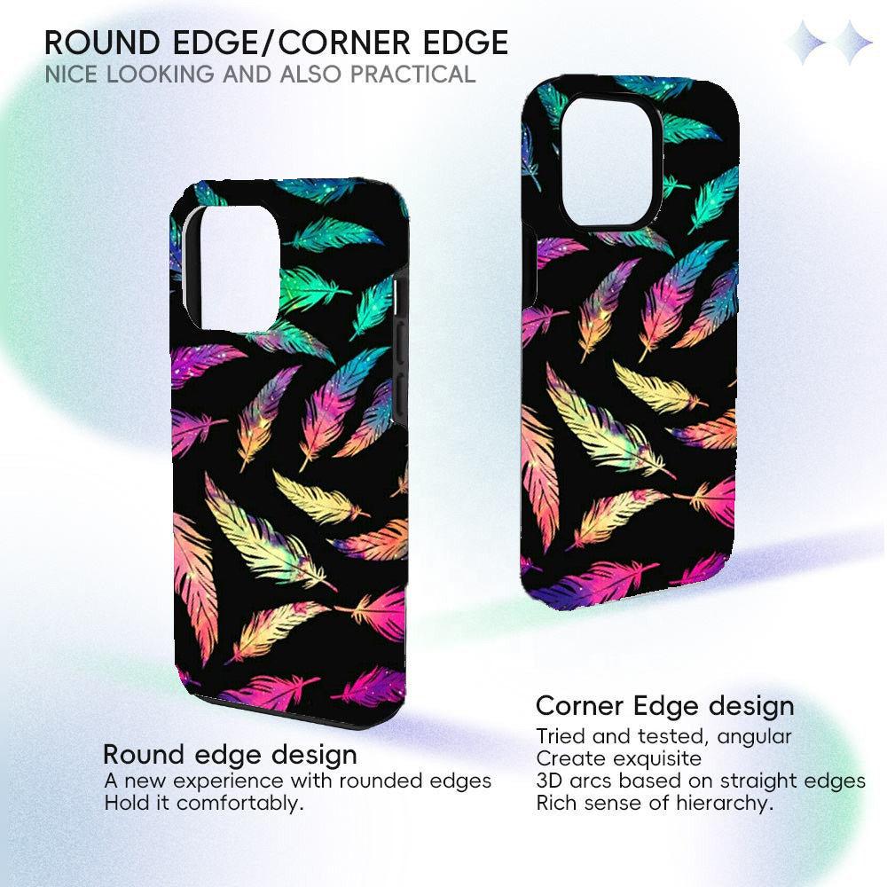 Galaxy Feathers