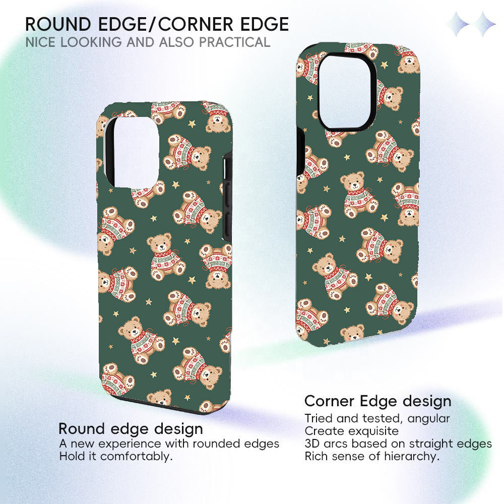 Cozy Sweater Teddy Bear