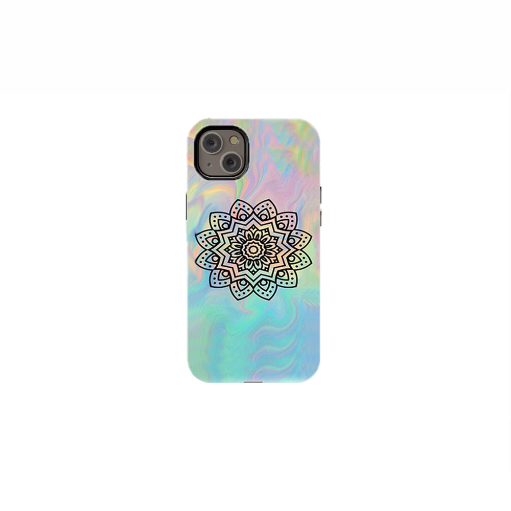 Flow Mandala Art Phone Case