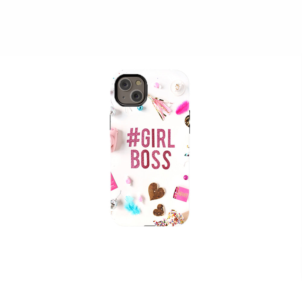 Girl Boss Phone Case