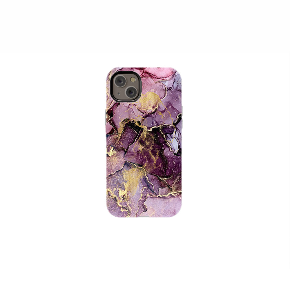 Gold Foil Glitter Marble Phone Case