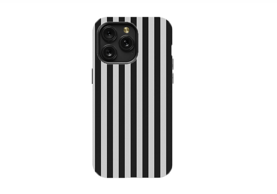 Graphite Stripes Phone Case