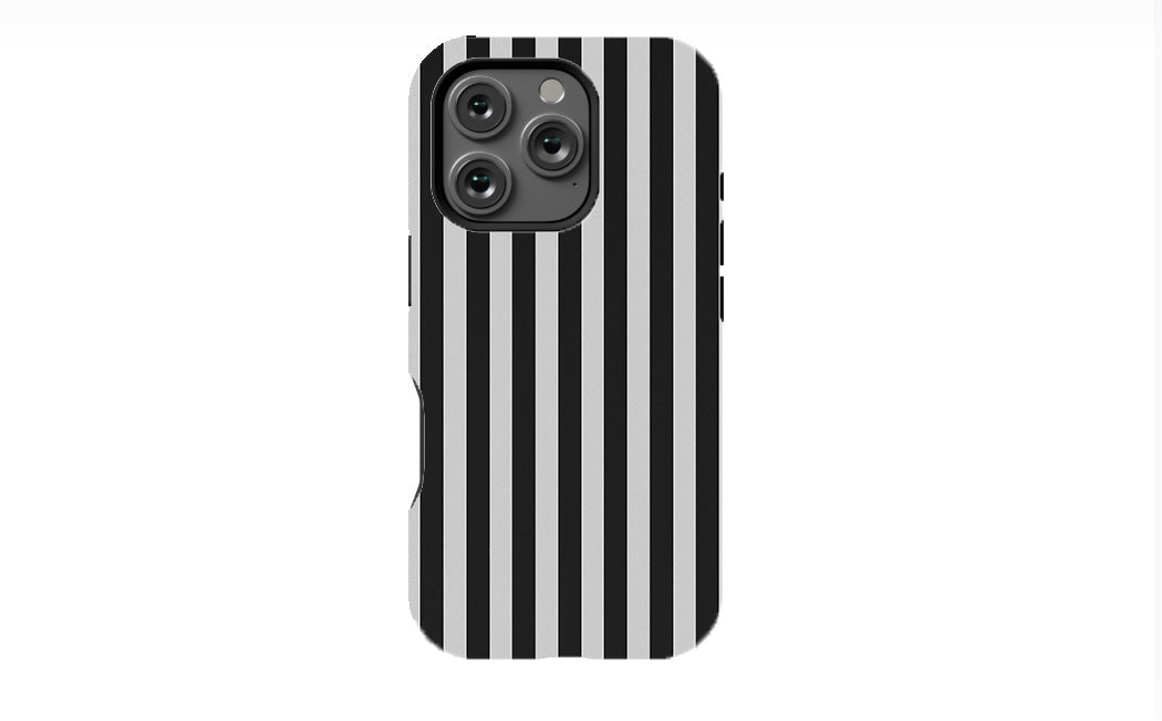 Graphite Stripes Phone Case