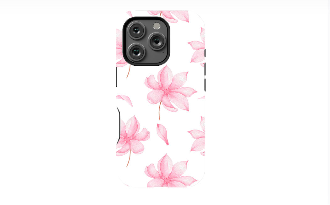 Magnolia Pink Phone Case