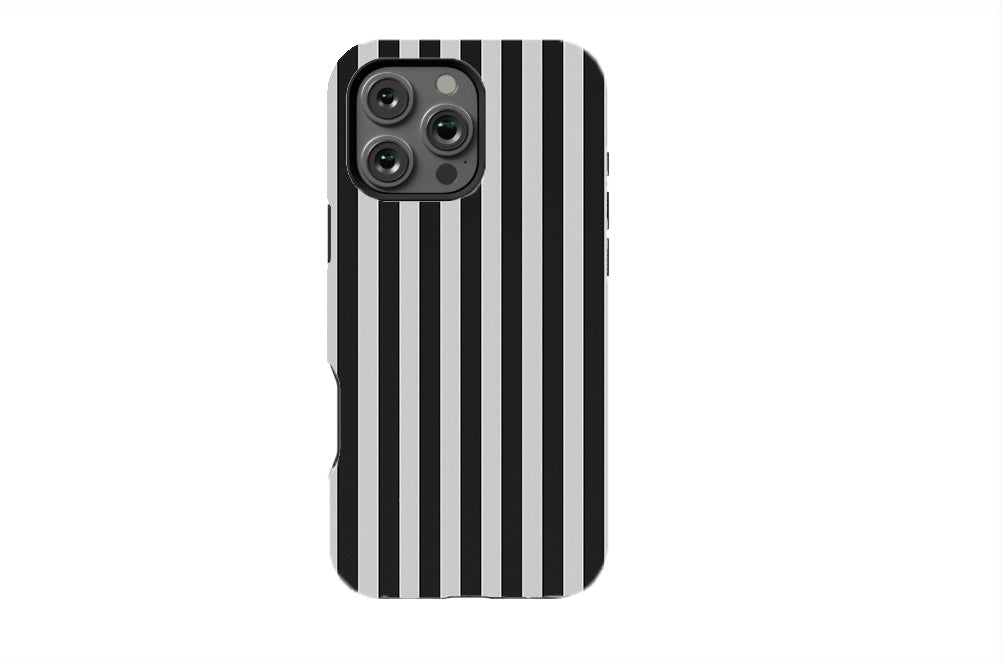 Graphite Stripes Phone Case