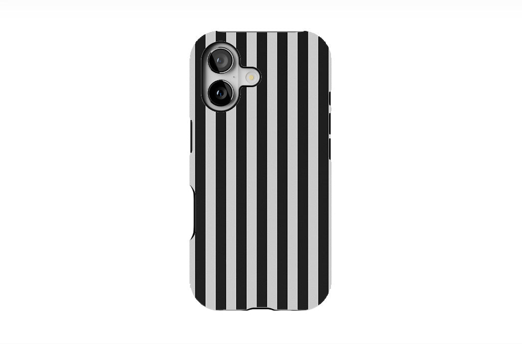 Graphite Stripes Phone Case