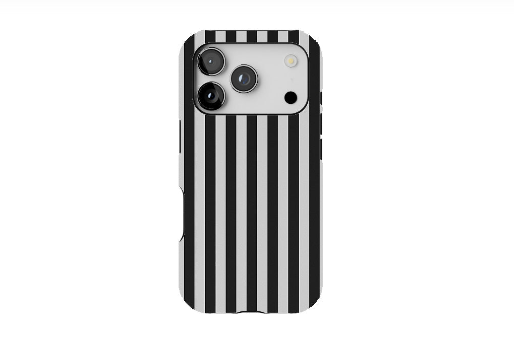 Graphite Stripes Phone Case