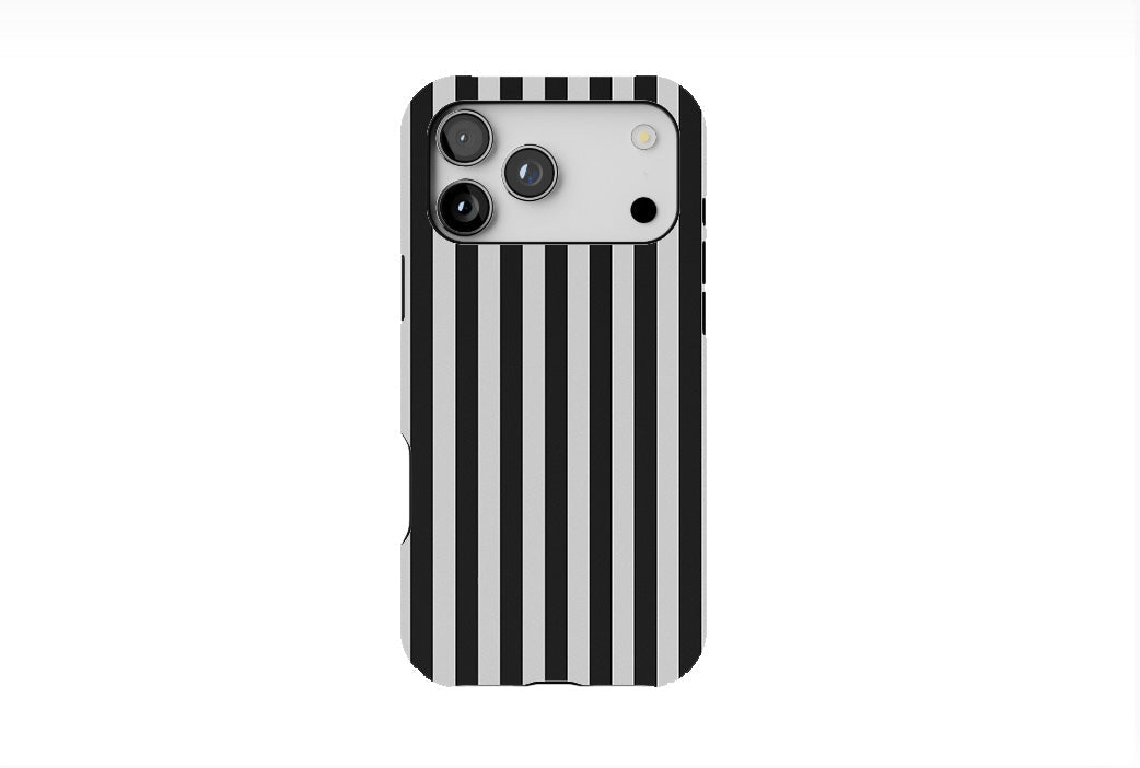 Graphite Stripes Phone Case