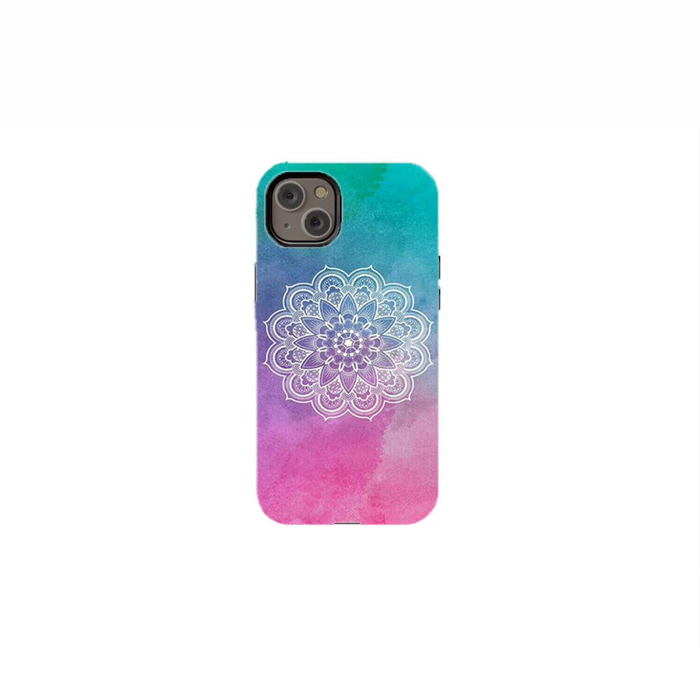 Gradient Mandala Art Phone Case