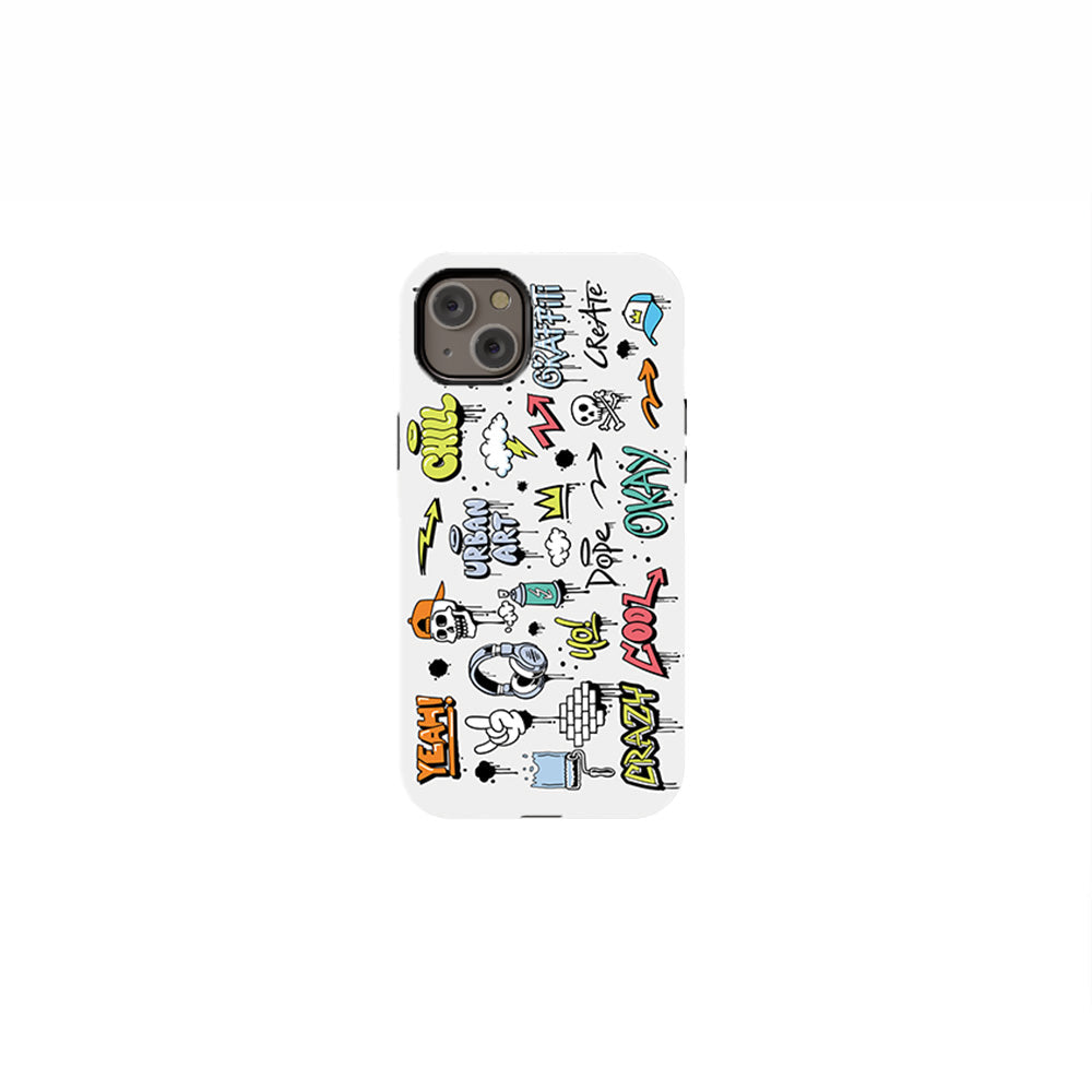 Graffiti Cartoons-Doodles Phone Case