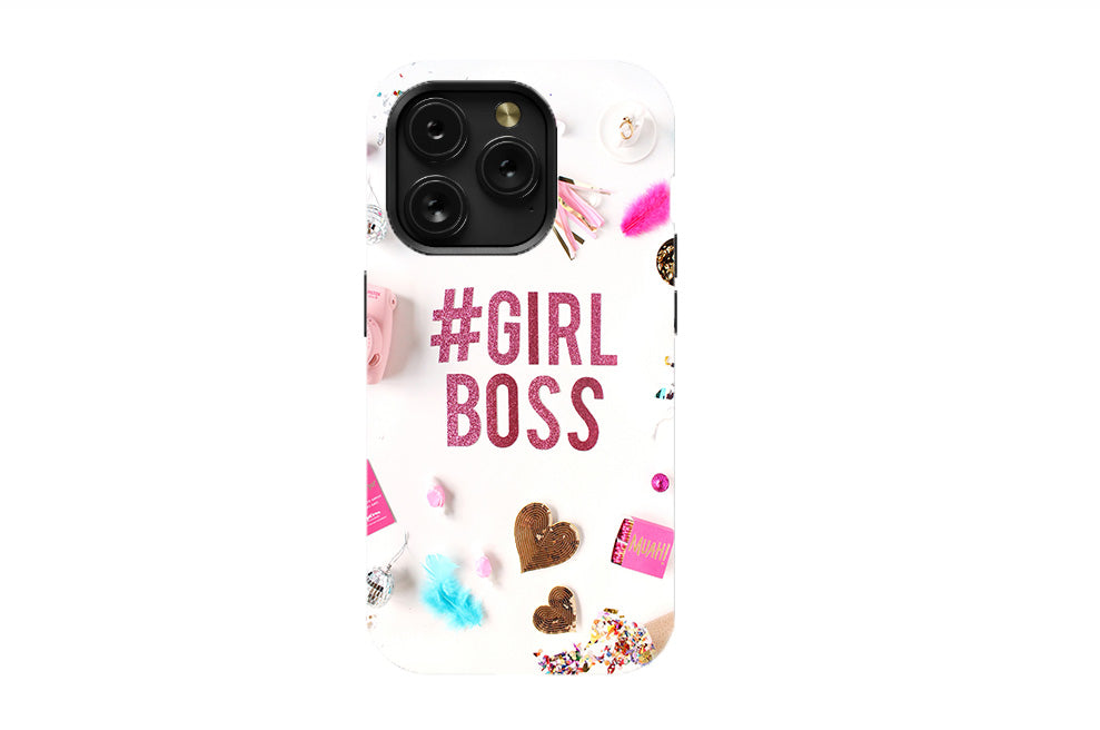 Girl Boss Phone Case