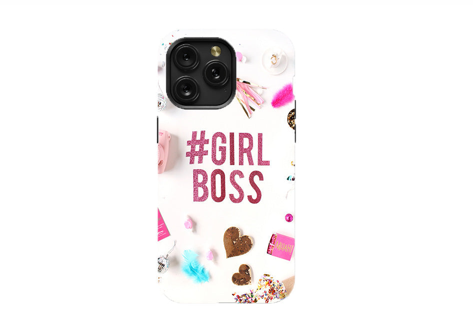 Girl Boss Phone Case