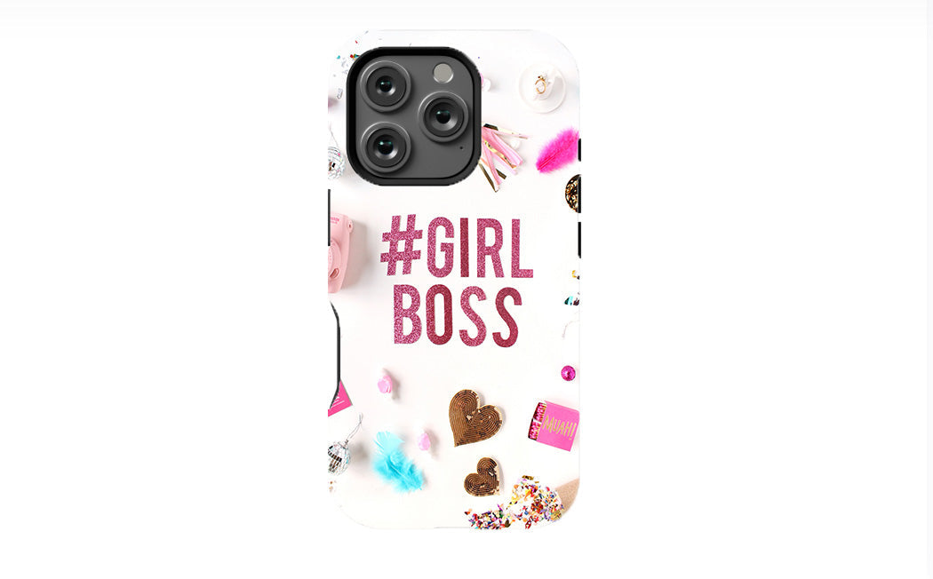 Girl Boss Phone Case