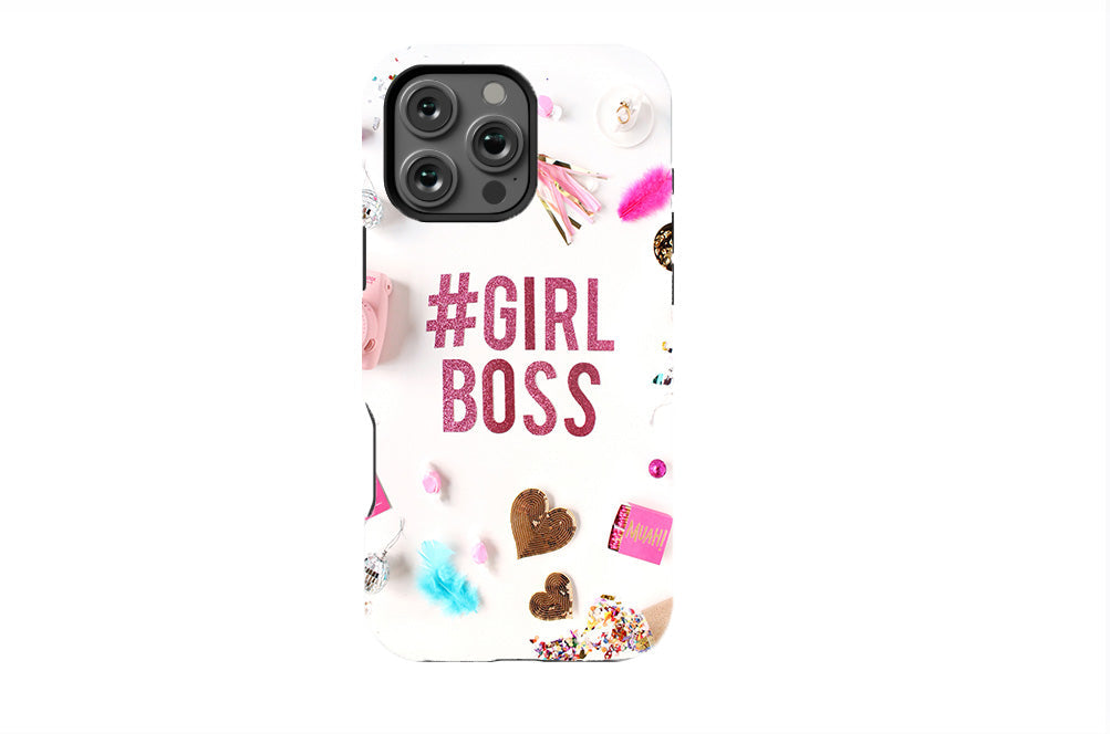 Girl Boss Phone Case