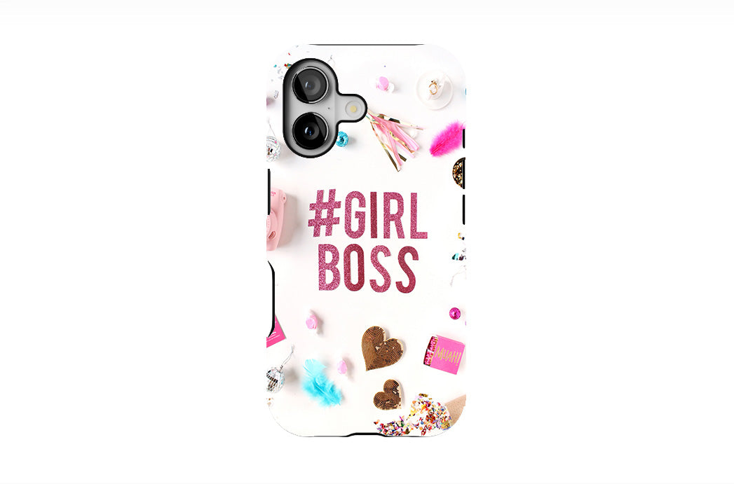 Girl Boss Phone Case
