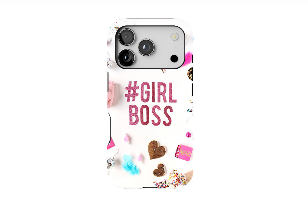 Girl Boss Phone Case