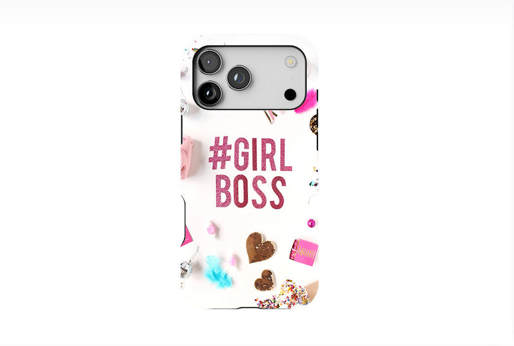 Girl Boss Phone Case
