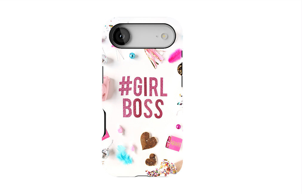 Girl Boss Phone Case