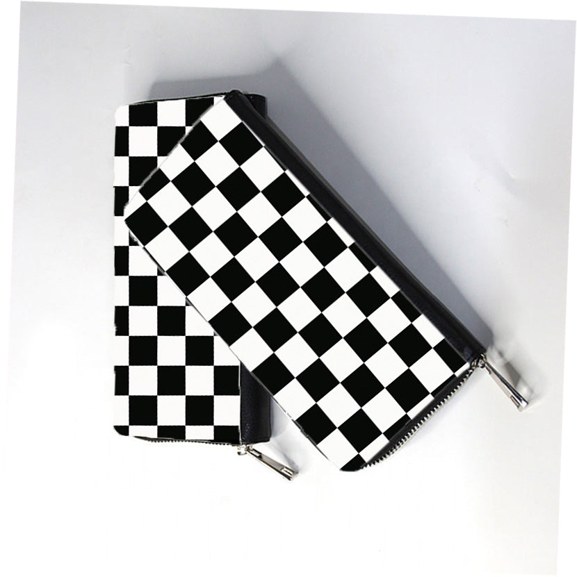 Checkmate Bold Zip Wallet