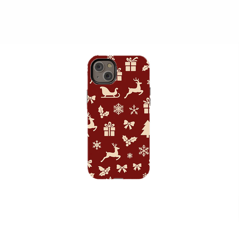 Merry Red Wonderland Phone Case