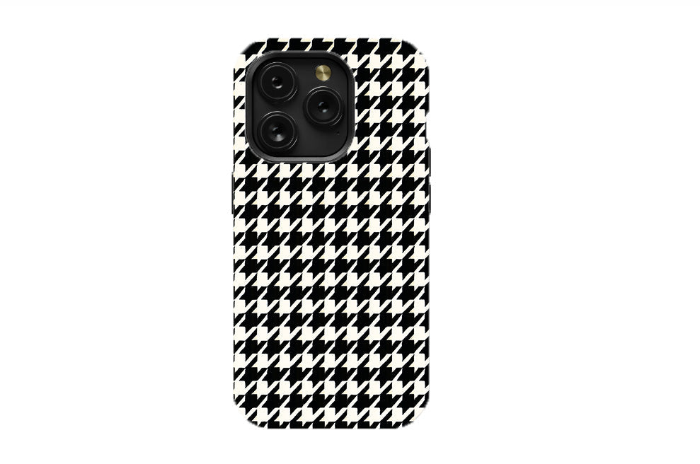 HoundTooth Pattern Phone Case