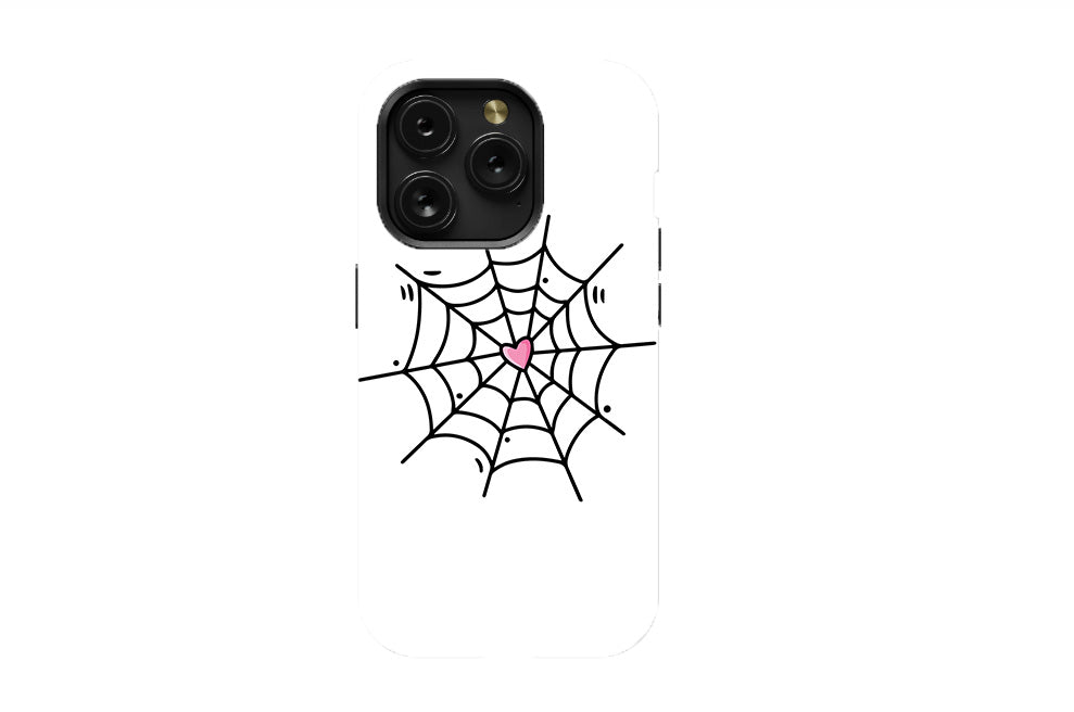 Spooky Halloween Spiderweb Phone Case