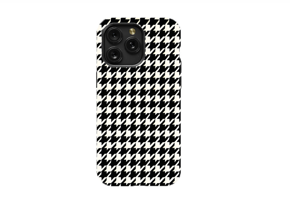 HoundTooth Pattern Phone Case
