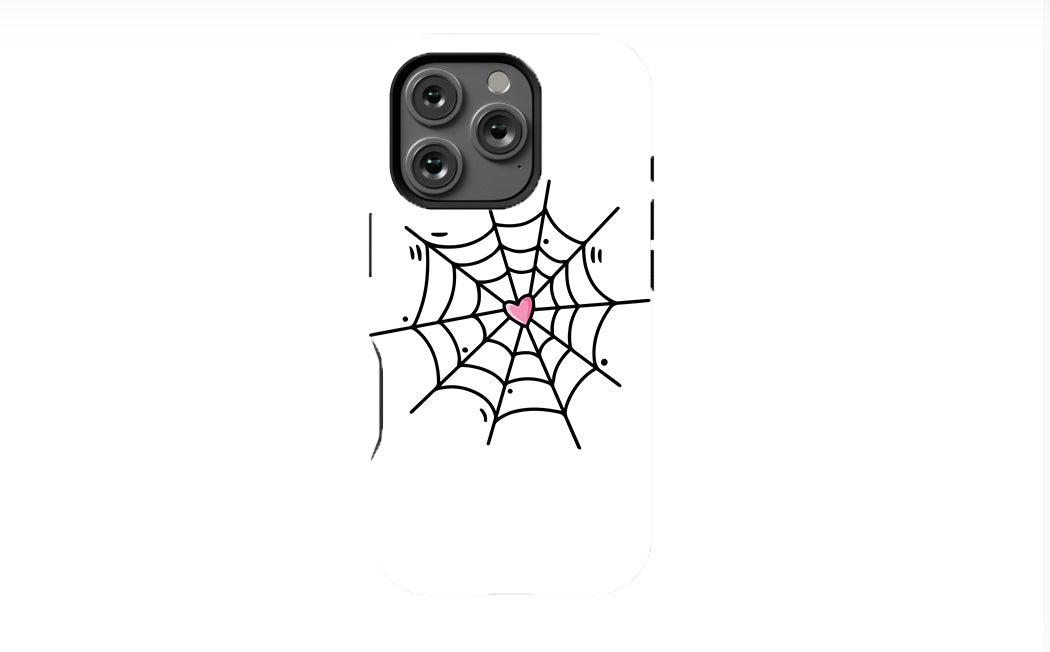 Spooky Halloween Spiderweb Phone Case