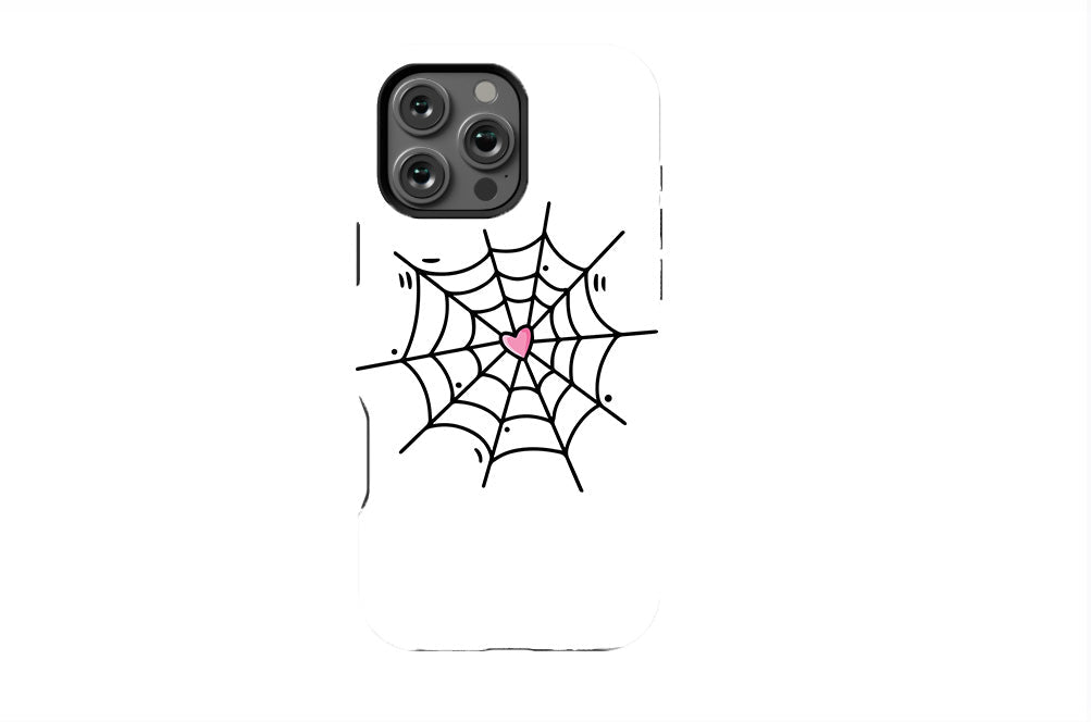 Spooky Halloween Spiderweb Phone Case