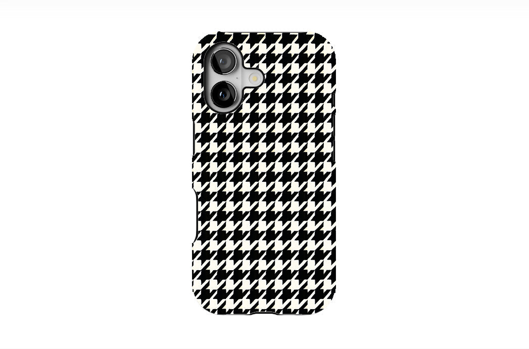 HoundTooth Pattern Phone Case