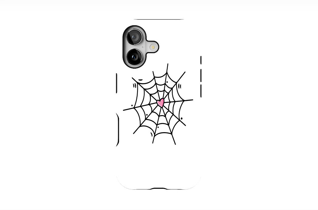 Spooky Halloween Spiderweb Phone Case