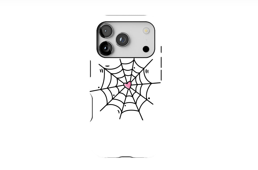 Spooky Halloween Spiderweb Phone Case