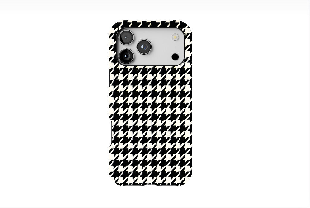 HoundTooth Pattern Phone Case