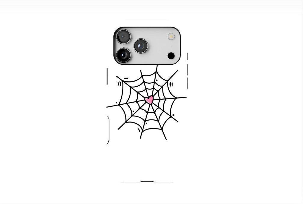 Spooky Halloween Spiderweb Phone Case