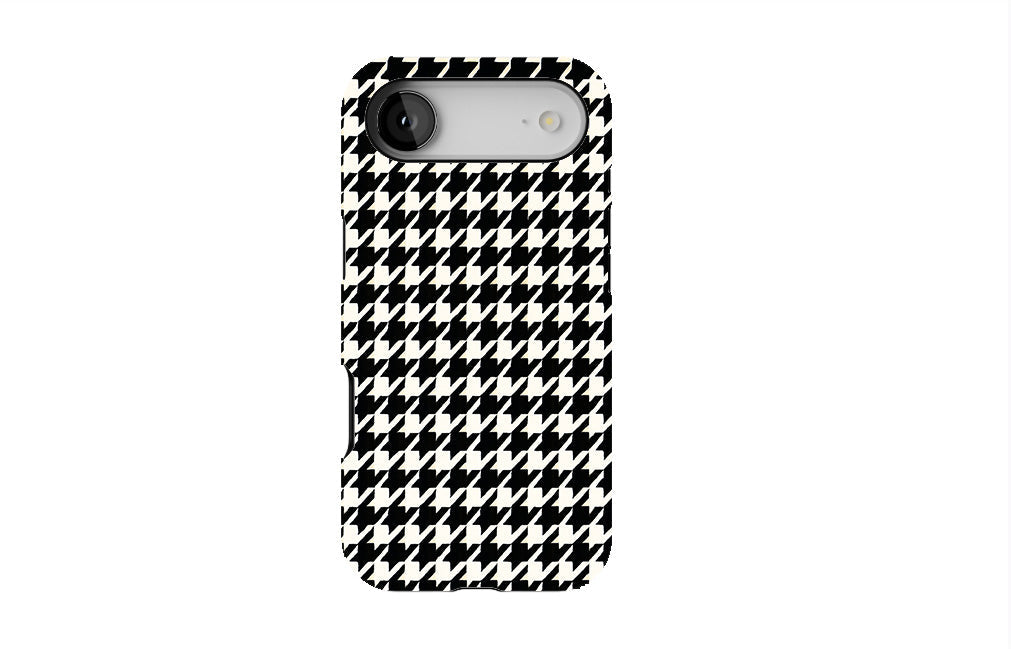 HoundTooth Pattern Phone Case