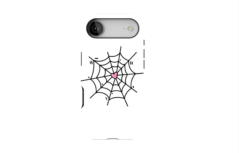 Spooky Halloween Spiderweb Phone Case