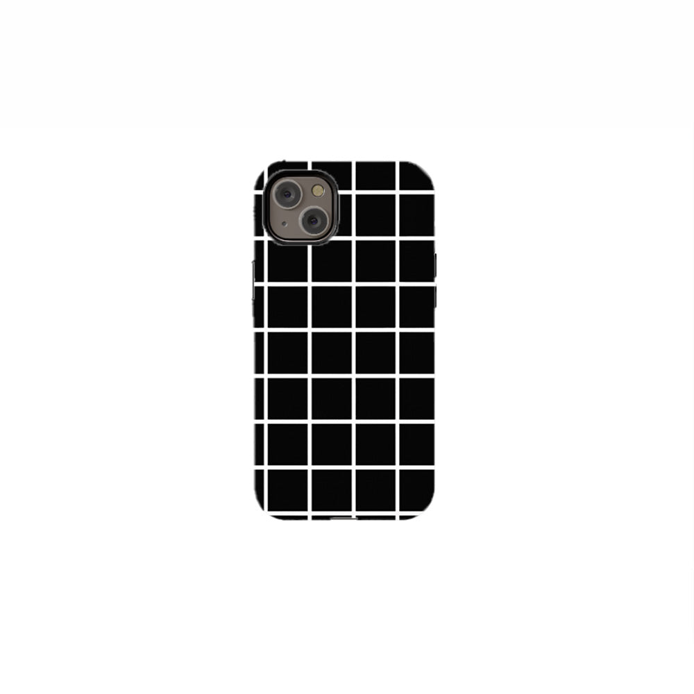 Mono Grid Phone Case