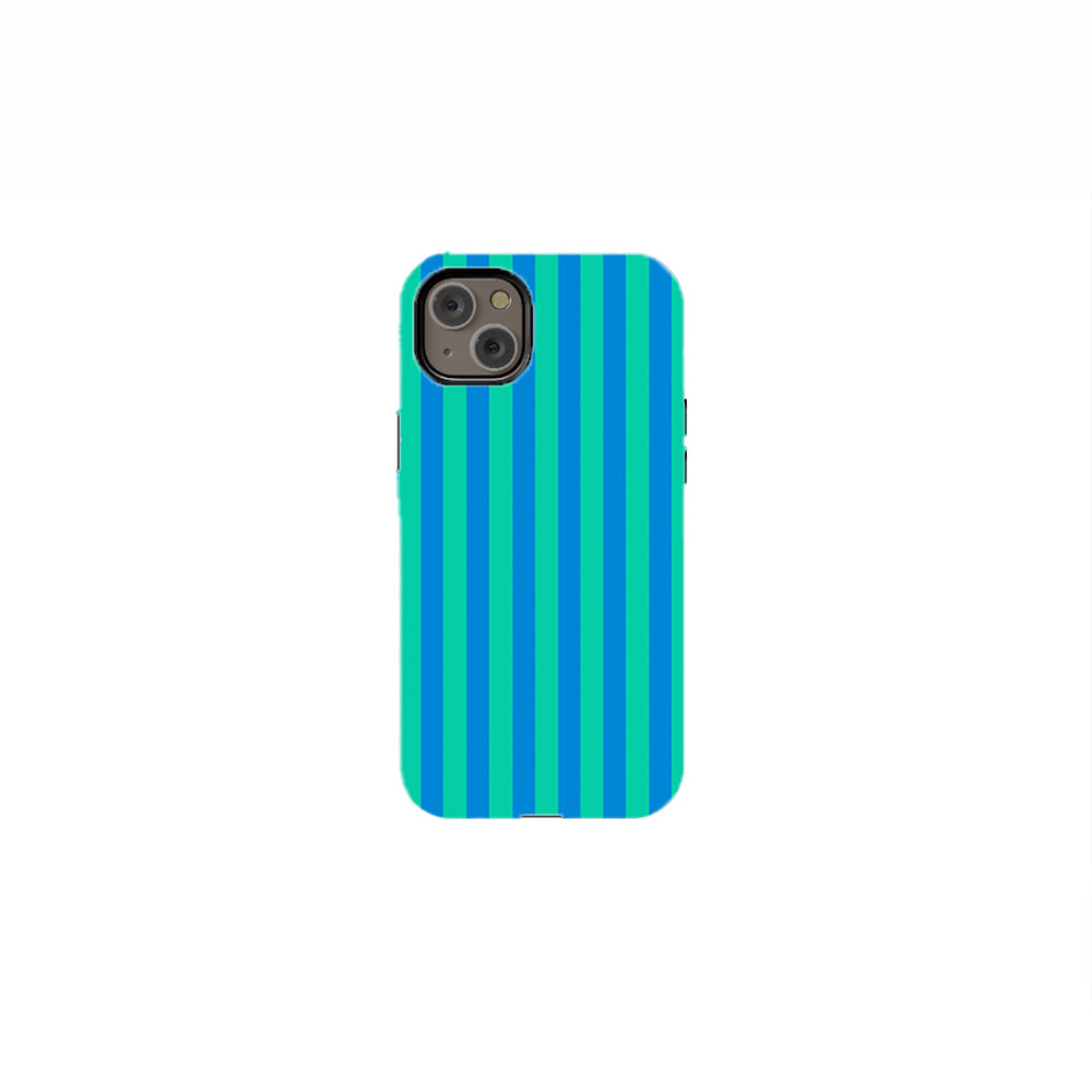 Neon Tide Stripes Phone Case