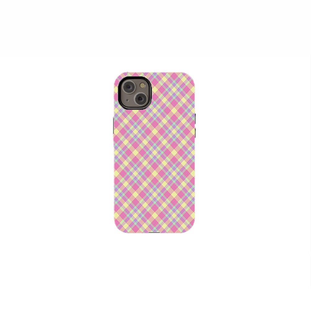 Pastel Plaid Phone Case
