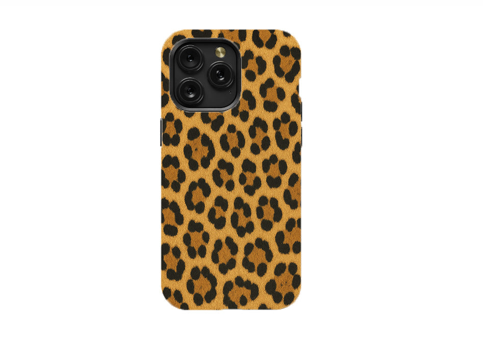 Leopard Skin Printed Design Phone Case