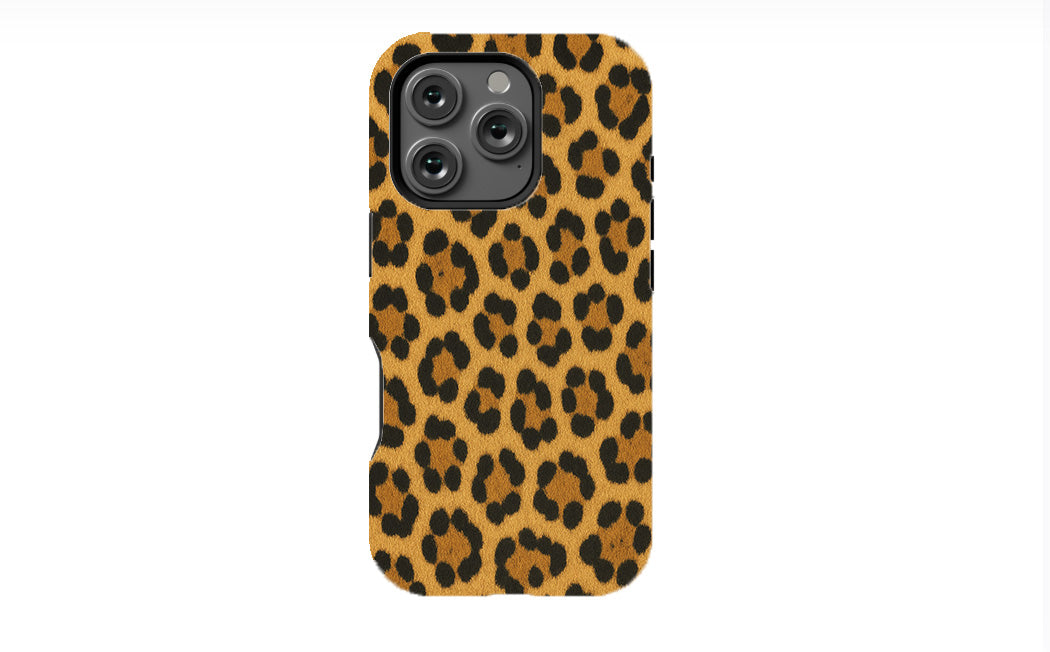Leopard Skin Printed Design Phone Case
