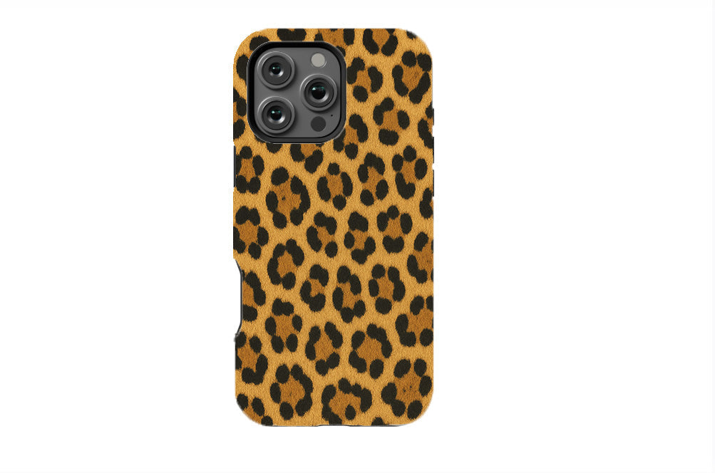 Leopard Skin Printed Design Phone Case