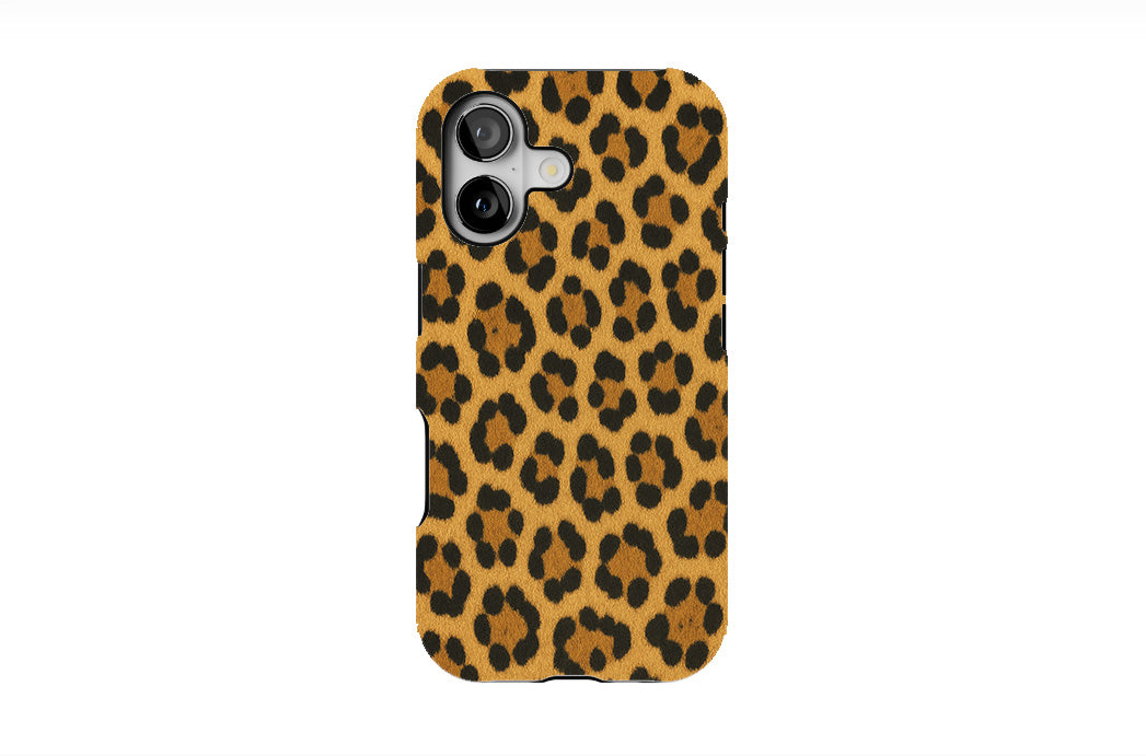 Leopard Skin Printed Design Phone Case