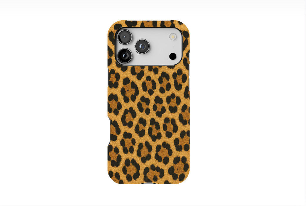 Leopard Skin Printed Design Phone Case