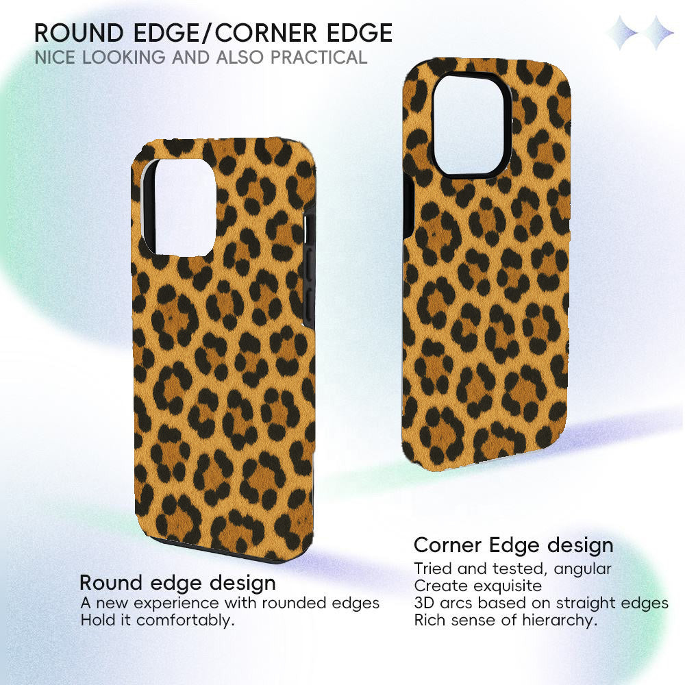 Leopard Skin Printed Design