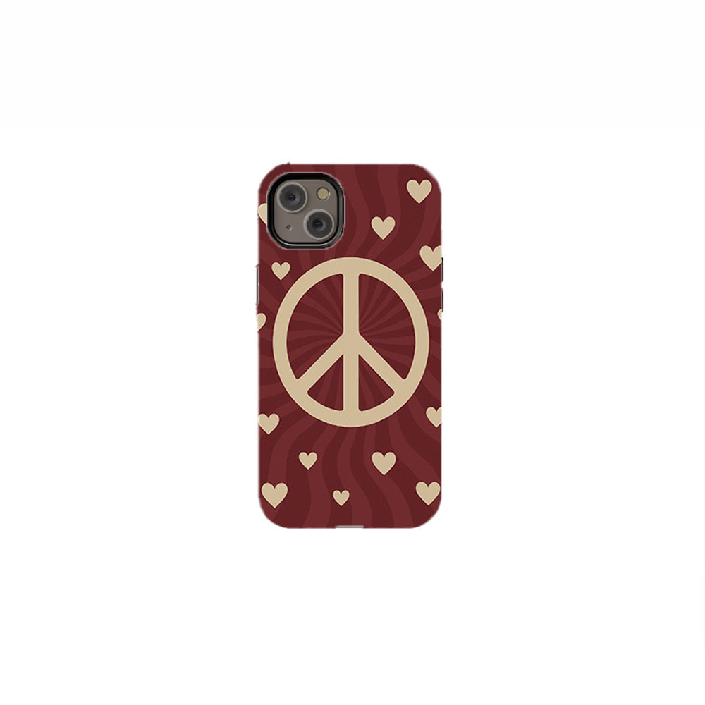 Peace Sign Phone Case